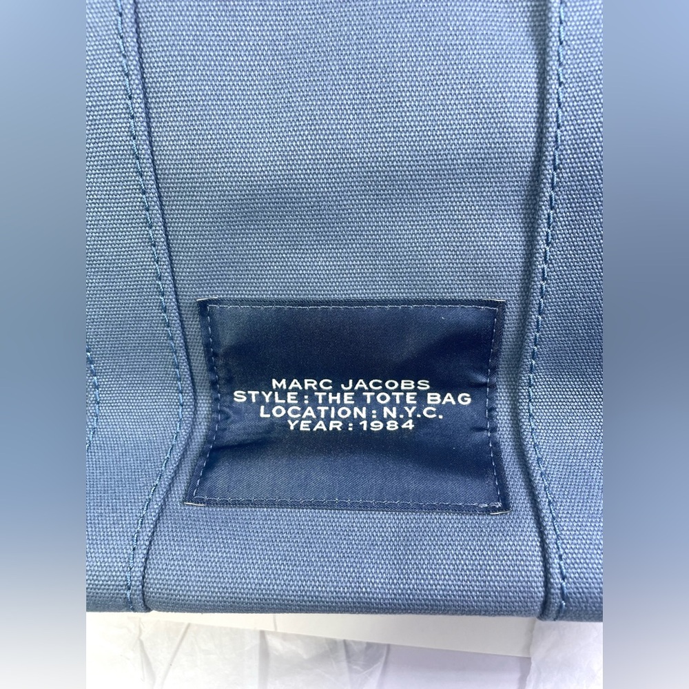 Marc Jacobs Medium Blue Tote Bag - Picture 7 of 15